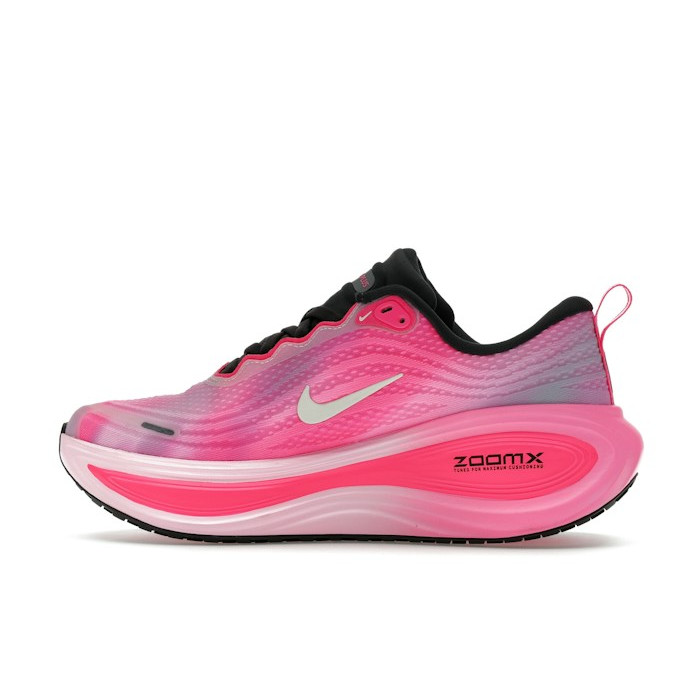 Nike Wmns Vomero Plus Pearl Pink Pink Glow - женская сетка размеров Nike Wmns Vomero Plus Pearl Pink Pink Glow - женская сетка размеров