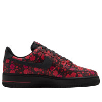 Женские Nike Air Force 1 Low 07 Floral Off Noir Cinnabar (W)