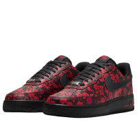 Женские Nike Air Force 1 Low 07 Floral Off Noir Cinnabar (W)