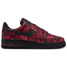 Женские Nike Air Force 1 Low 07 Floral Off Noir Cinnabar (W)