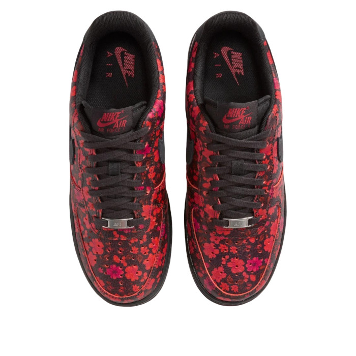 Nike Wmns Air Force 1 Low Floral - женская сетка размеров Nike Wmns Air Force 1 Low Floral - женская сетка размеров