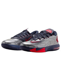 Nike KD 6 PSG Paris Saint-Germain Metallic Silver Navy