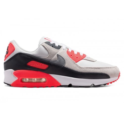 Nike Air Max 90 Infrared 2026 - мужская сетка размеров