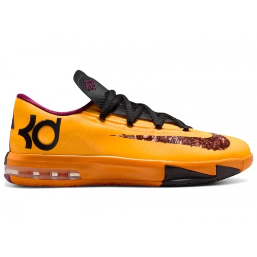 Nike KD 6 Peanut Butter & Jelly (PBJ) (2026) (GS) - подростковая сетка размеров