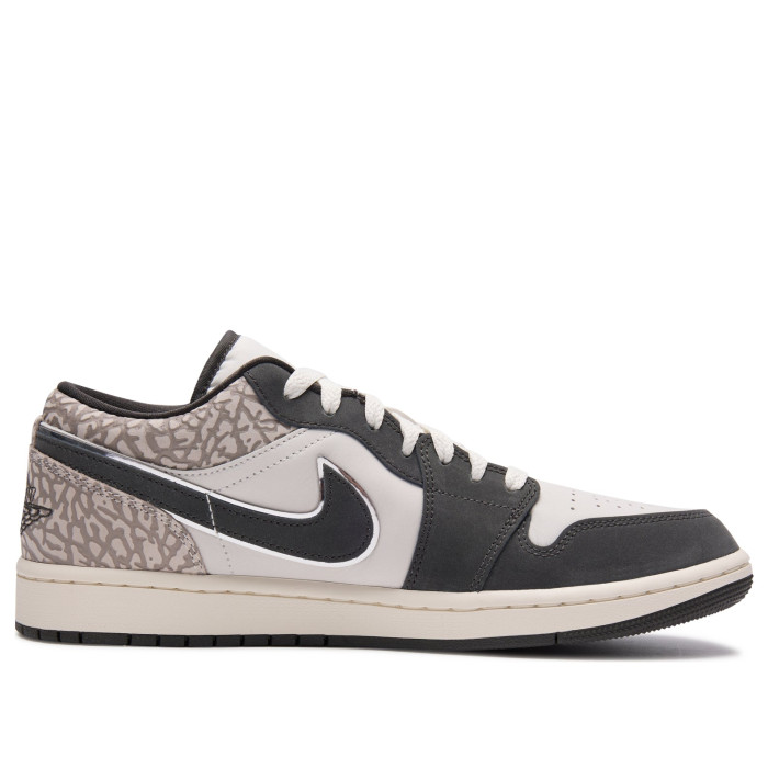 Air Jordan 1 Low SE Elephant - мужская сетка размеров Air Jordan 1 Low SE Elephant - мужская сетка размеров