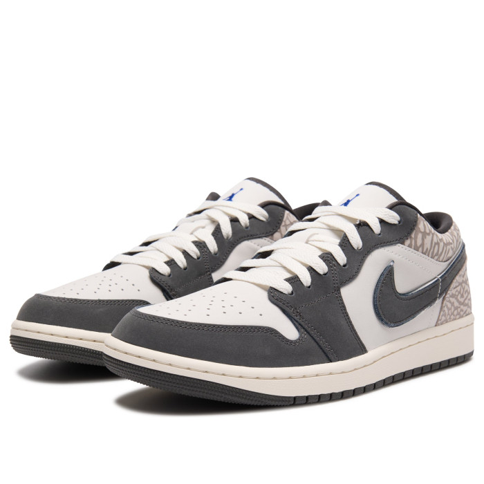 Air Jordan 1 Low SE Elephant - мужская сетка размеров Air Jordan 1 Low SE Elephant - мужская сетка размеров
