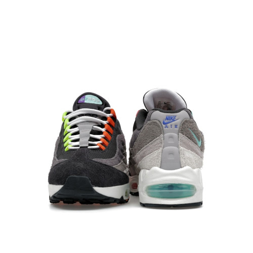 Nike Air Max 95 OG Greedy/What The 2026 - мужская сетка размеров Nike Air Max 95 OG Greedy/What The 2026 - мужская сетка размеров