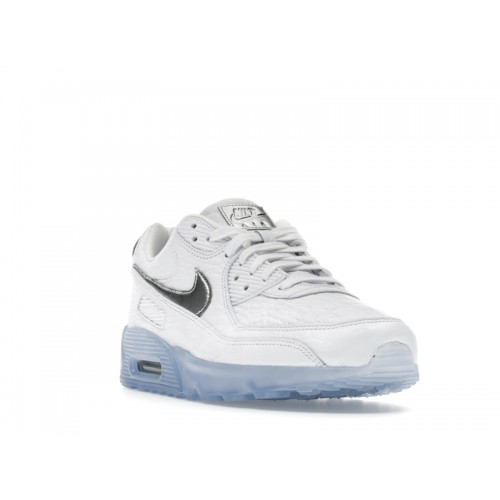 Nike Air Max Terrascape 90 White Blue Tint Pure Platinum - мужская сетка размеров