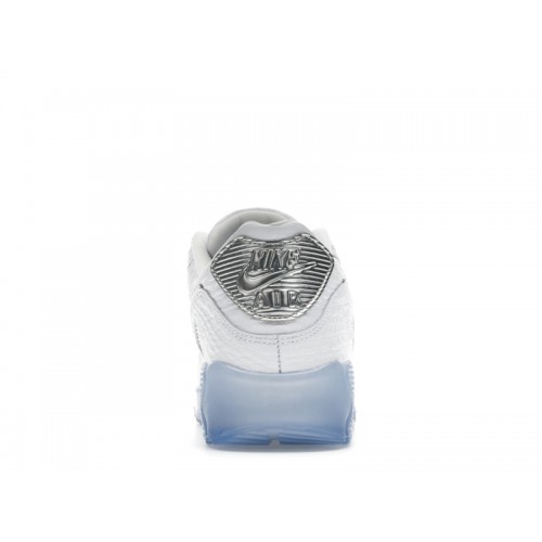 Nike Air Max Terrascape 90 White Blue Tint Pure Platinum - мужская сетка размеров