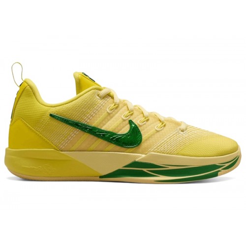 Nike Sabrina 3 Oregon Ducks (GS) - подростковая сетка размеров