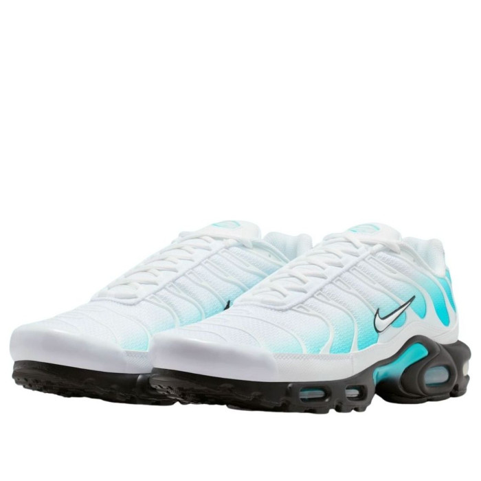 Nike Air Max Plus Dusty Cactus White - мужская сетка размеров Nike Air Max Plus Dusty Cactus White - мужская сетка размеров