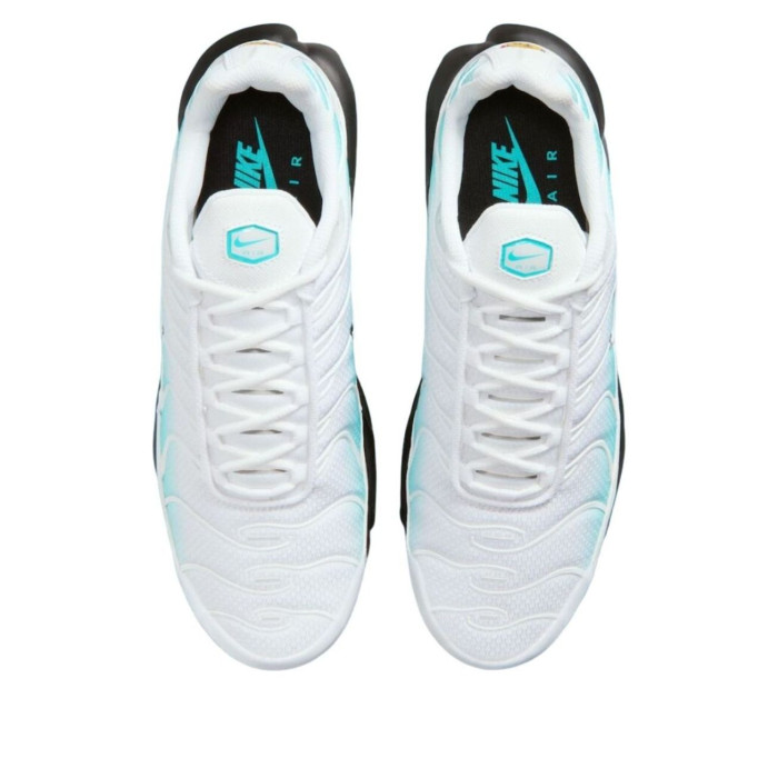 Nike Air Max Plus Dusty Cactus White - мужская сетка размеров Nike Air Max Plus Dusty Cactus White - мужская сетка размеров