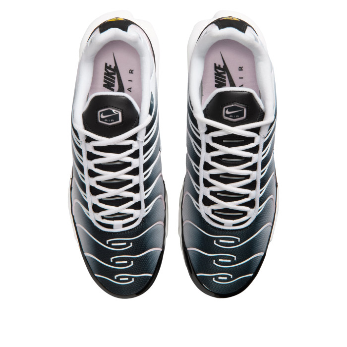 Nike Air Max Plus Black Pink Foam - мужская сетка размеров Nike Air Max Plus Black Pink Foam - мужская сетка размеров