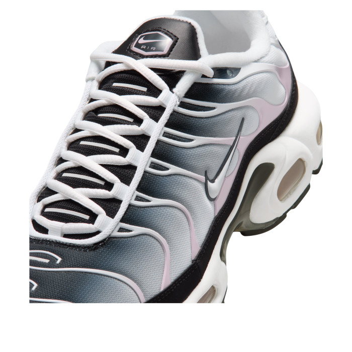 Nike Air Max Plus Black Pink Foam - мужская сетка размеров Nike Air Max Plus Black Pink Foam - мужская сетка размеров