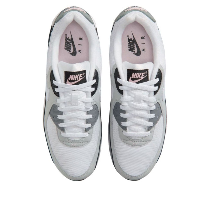 Nike Air Max 90 Wolf Grey - мужская сетка размеров Nike Air Max 90 Wolf Grey - мужская сетка размеров