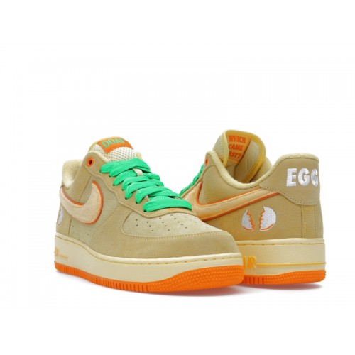 Nike Air Force 1 Low Ducks of a Feather University of Oregon Duck or Egg - мужская сетка размеров