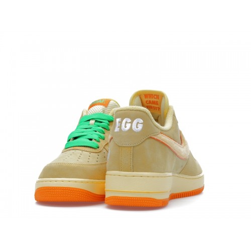 Nike Air Force 1 Low Ducks of a Feather University of Oregon Duck or Egg - мужская сетка размеров