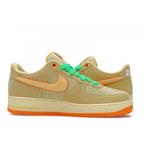 Nike Air Force 1 Low Ducks of a Feather University of Oregon Duck or Egg - мужская сетка размеров