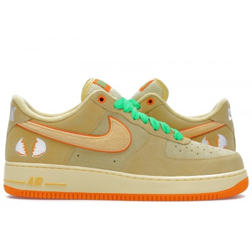 Nike Air Force 1 Low Ducks of a Feather University of Oregon Duck or Egg - мужская сетка размеров