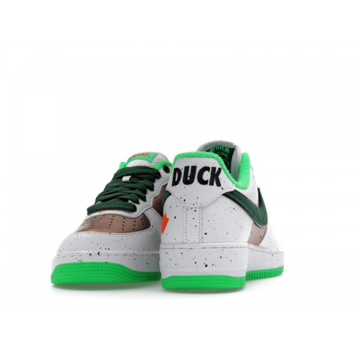 Nike Air Force 1 Low Ducks of a Feather University of Oregon Egg or Duck - мужская сетка размеров