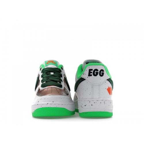 Nike Air Force 1 Low Ducks of a Feather University of Oregon Egg or Duck - мужская сетка размеров
