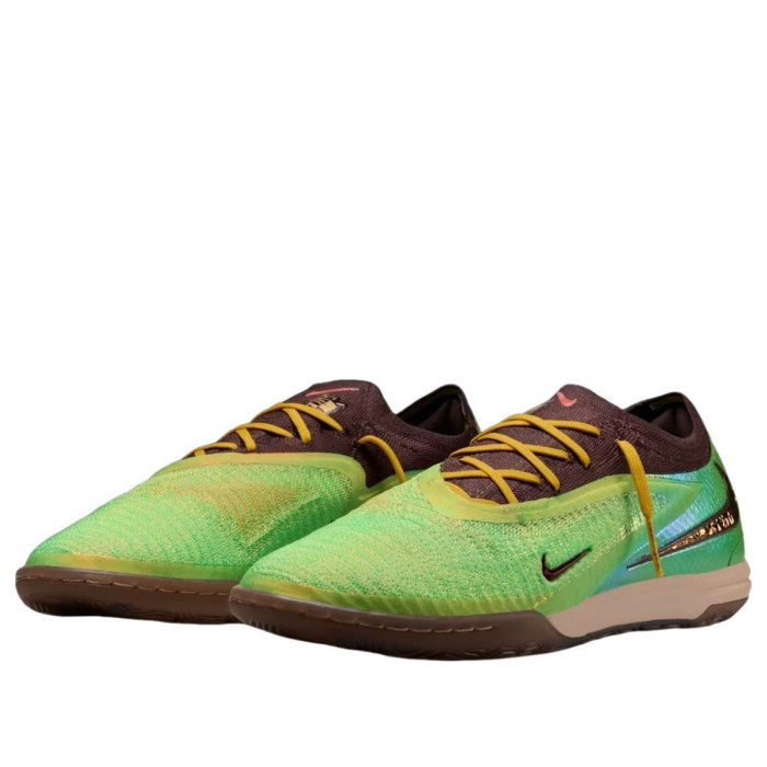 Travis Scott x Nike Phantom 6 Low Elite IC SE Multi Color Metallic Gold - мужская сетка размеров Travis Scott x Nike Phantom 6 Low Elite IC SE Multi Color Metallic Gold - мужская сетка размеров