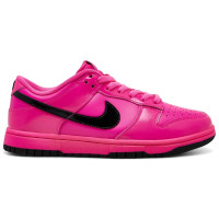 Женские Nike Dunk Low Pink Blast Black (W)
