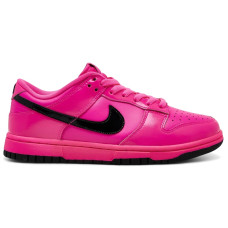 Женские Nike Dunk Low Pink Blast Black (W)