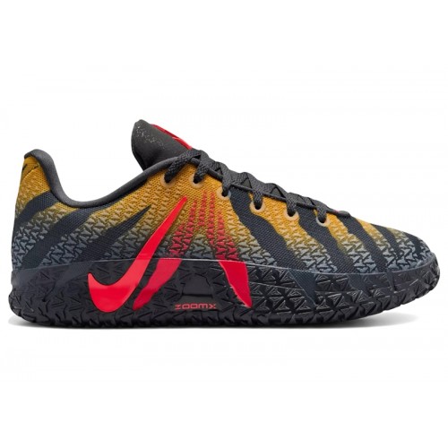 Jurassic Park x Nike Ja 3 GS Anthracite Crimson - подростковая сетка размеров