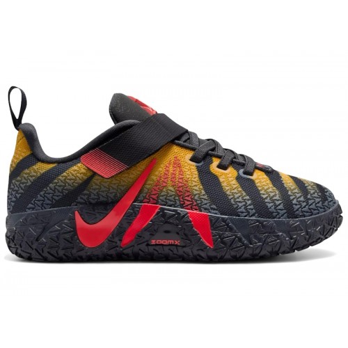 Jurassic Park x Nike Ja 3 PS Anthracite Crimson - детская сетка размеров