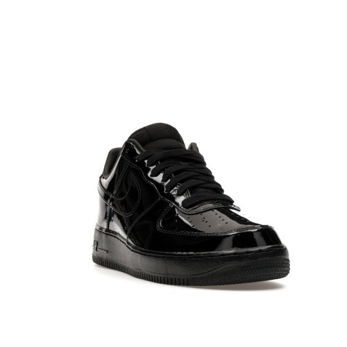 Nike Air Force 1 Low Patent Leather Premium Black - мужская сетка размеров Nike Air Force 1 Low Patent Leather Premium Black - мужская сетка размеров