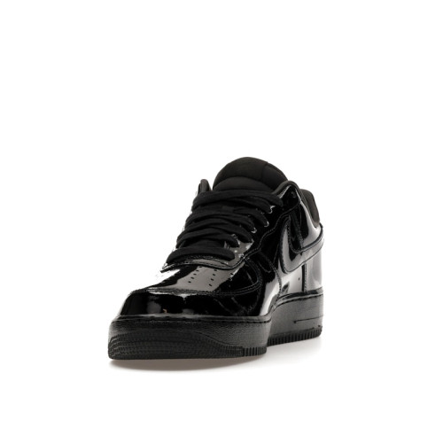 Nike Air Force 1 Low Patent Leather Premium Black - мужская сетка размеров Nike Air Force 1 Low Patent Leather Premium Black - мужская сетка размеров