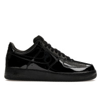 Nike Air Force 1 Low 07 Premium Black Patent
