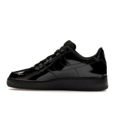 Nike Air Force 1 Low 07 Premium Black Patent