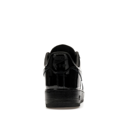 Nike Air Force 1 Low Patent Leather Premium Black - мужская сетка размеров Nike Air Force 1 Low Patent Leather Premium Black - мужская сетка размеров