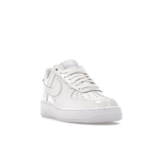 Nike Air Force 1 Low Patent Leather Premium White - мужская сетка размеров Nike Air Force 1 Low Patent Leather Premium White - мужская сетка размеров