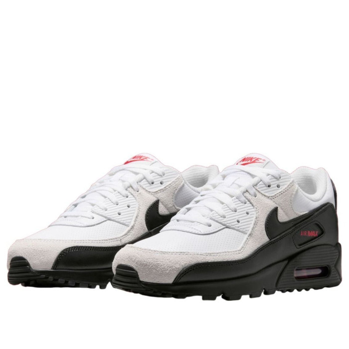 Nike Air Max 90 White Black - мужская сетка размеров Nike Air Max 90 White Black - мужская сетка размеров