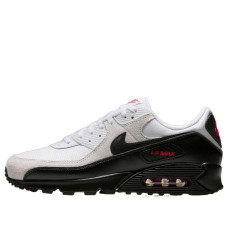 Nike Air Max 90 Perforated Leather White Black