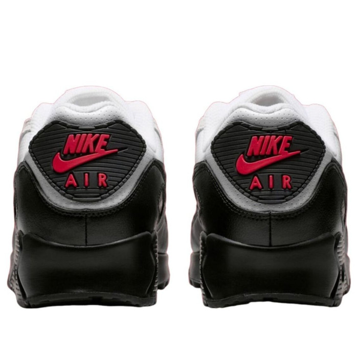 Nike Air Max 90 White Black - мужская сетка размеров Nike Air Max 90 White Black - мужская сетка размеров