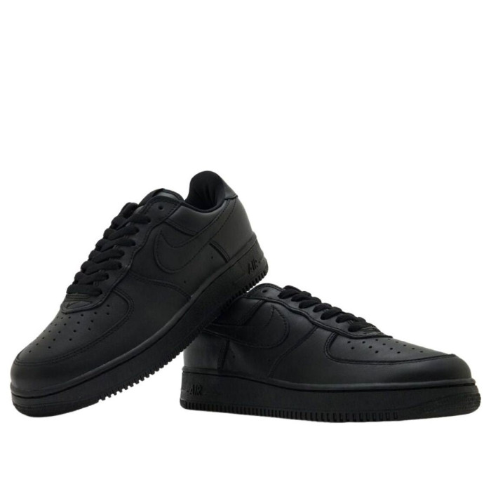 Nike Air Force 01 Triple Black - мужская сетка размеров Nike Air Force 01 Triple Black - мужская сетка размеров