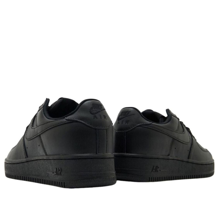 Nike Air Force 01 Triple Black - мужская сетка размеров Nike Air Force 01 Triple Black - мужская сетка размеров