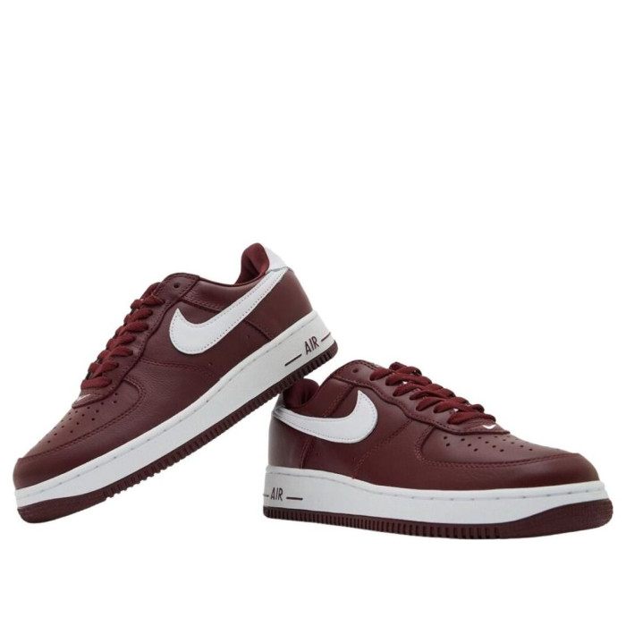 Nike Air Force 1 Low 01 Dark Team Red - мужская сетка размеров Nike Air Force 1 Low 01 Dark Team Red - мужская сетка размеров