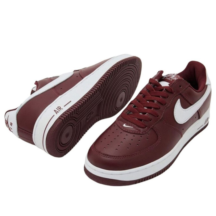 Nike Air Force 1 Low 01 Dark Team Red - мужская сетка размеров Nike Air Force 1 Low 01 Dark Team Red - мужская сетка размеров
