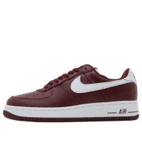 Nike Air Force 1 Low 01 Dark Team Red White