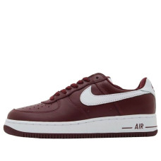 Nike Air Force 1 Low 01 Dark Team Red White