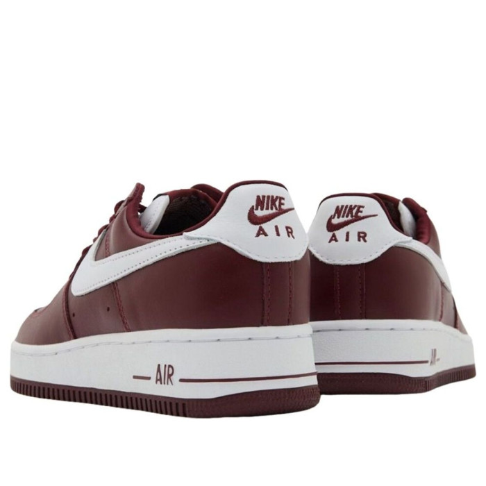 Nike Air Force 1 Low 01 Dark Team Red - мужская сетка размеров Nike Air Force 1 Low 01 Dark Team Red - мужская сетка размеров