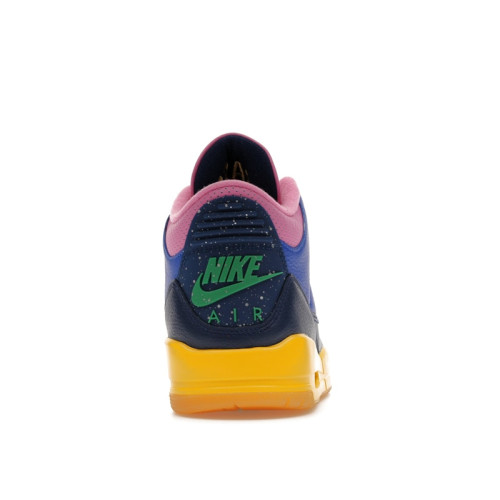 Air Jordan 3 Retro Brazil - мужская сетка размеров Air Jordan 3 Retro Brazil - мужская сетка размеров