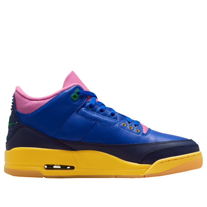 Air Jordan 3 Retro Brazil - мужская сетка размеров Air Jordan 3 Retro Brazil - мужская сетка размеров