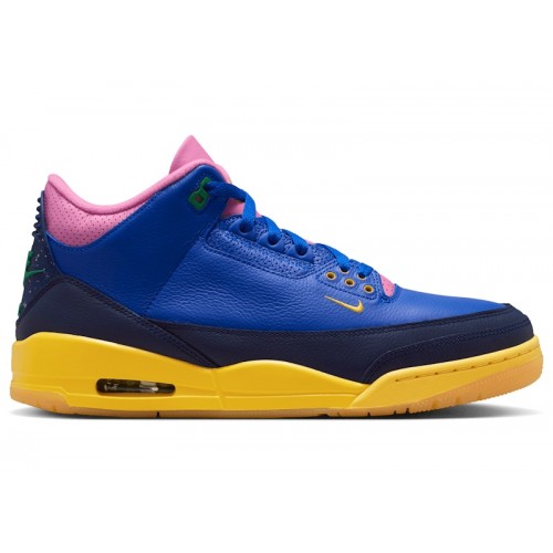 Air Jordan 3 Retro Brazil - мужская сетка размеров