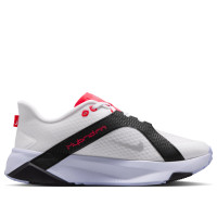 Nike Hybrid RN White Black Laser Crimson